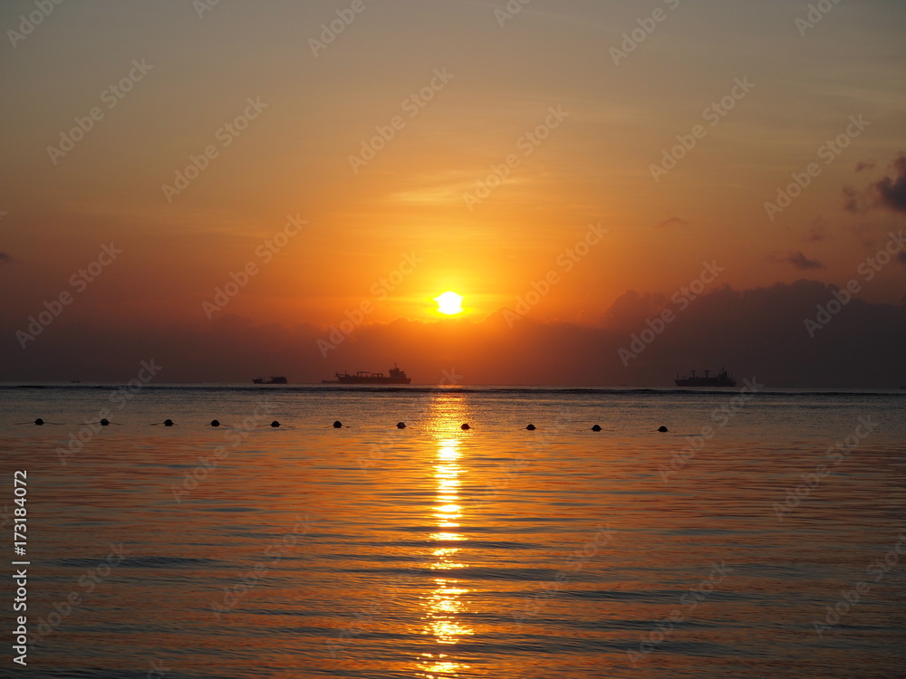 Sunrise in Bali