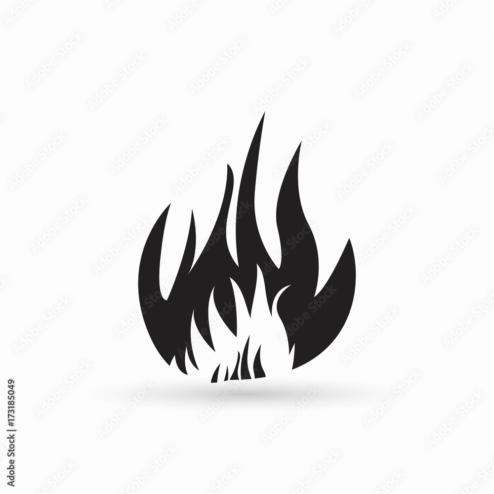 Fire Icon. Fire Icon.