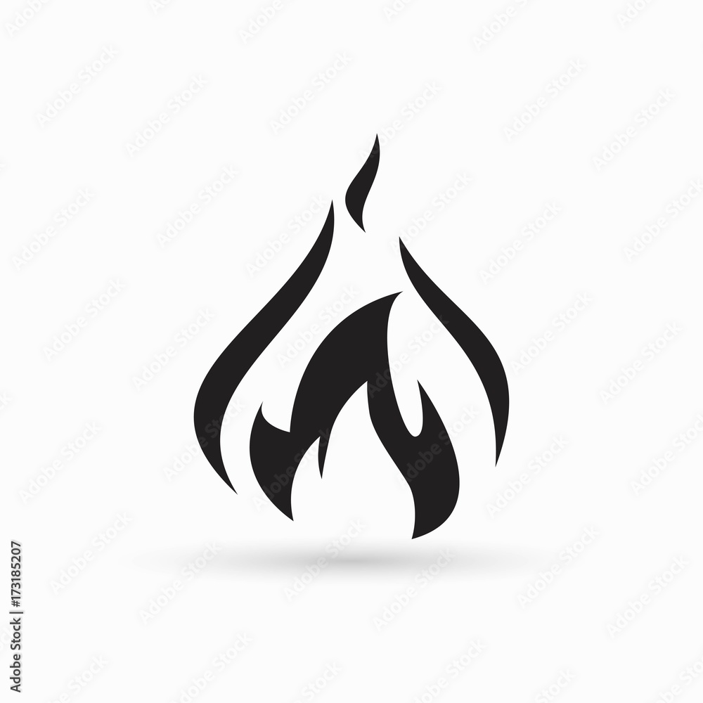 Fire Icon. Fire Icon.