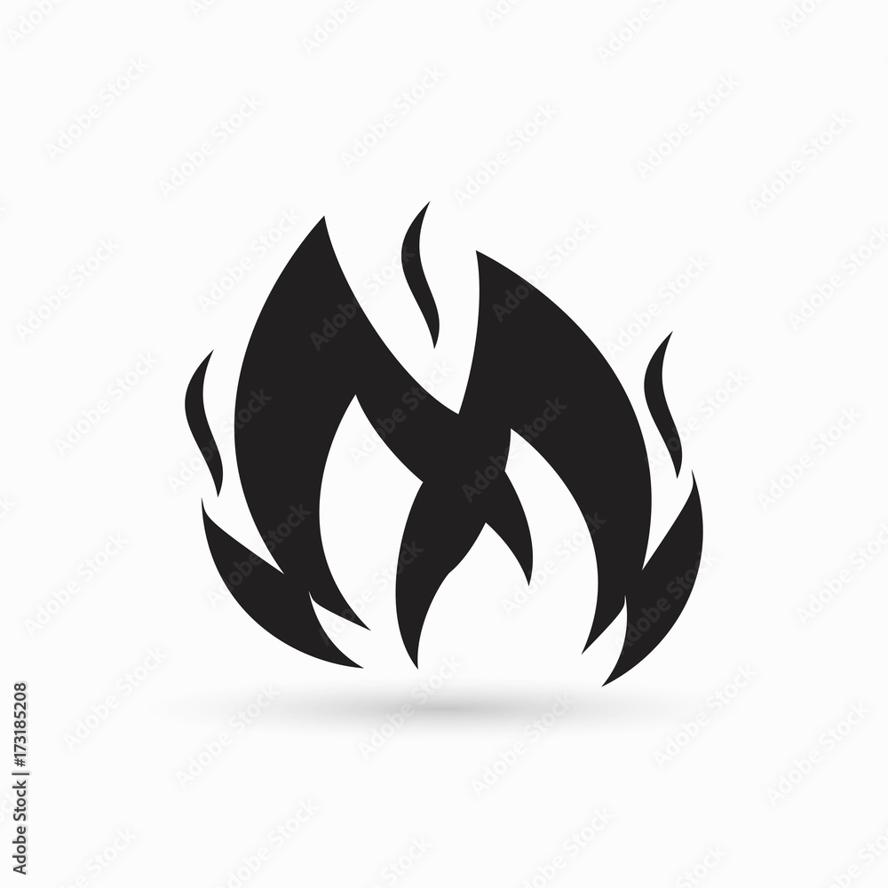 Fire Icon. Fire Icon.