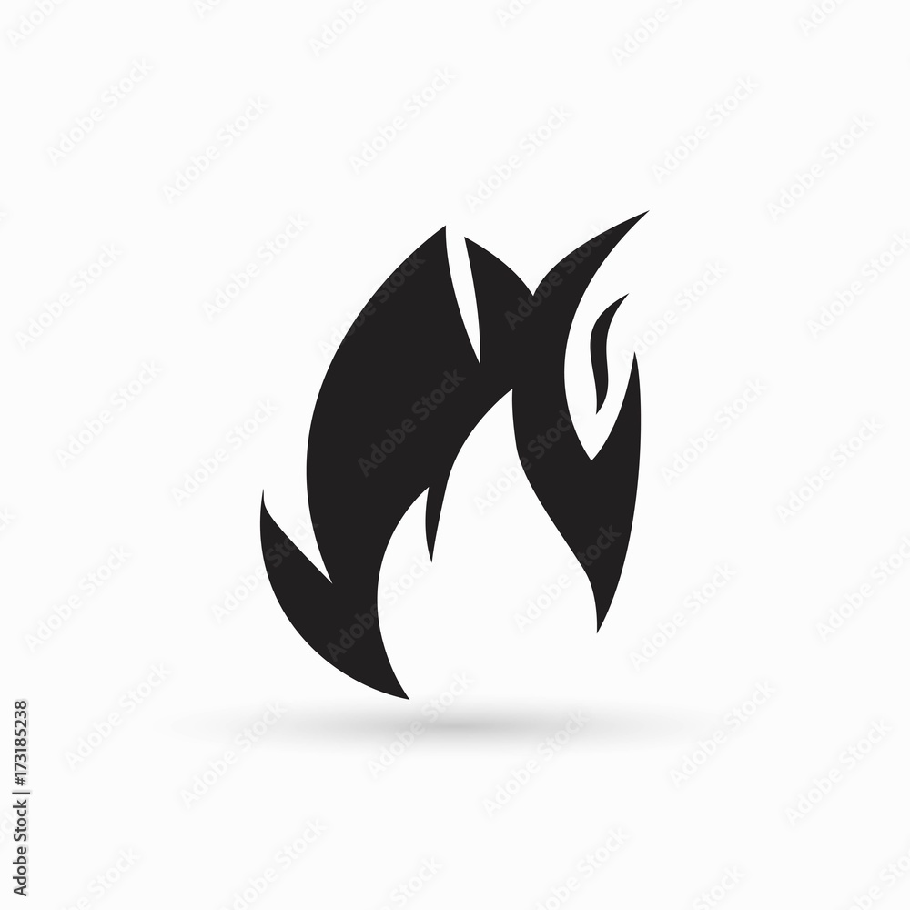 Fire Icon. Fire Icon.