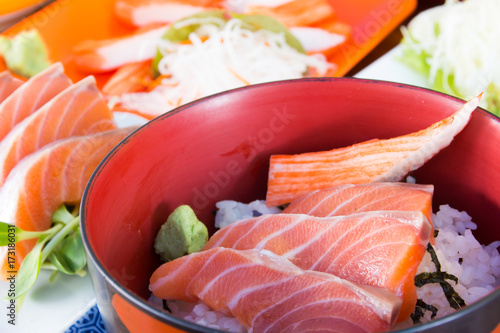 japanese food sashimi