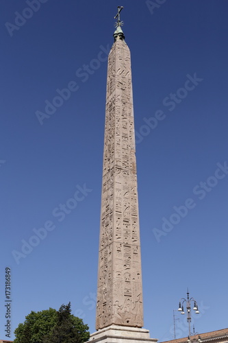 Roma - Obelisco di piazza del popolo