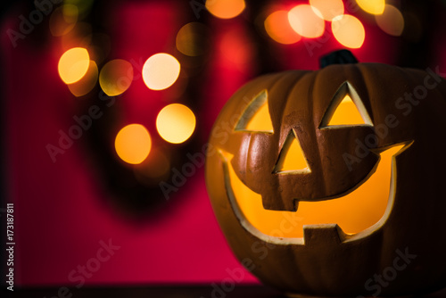 ハロウィン、ジャックオーランタン、かぼちゃ