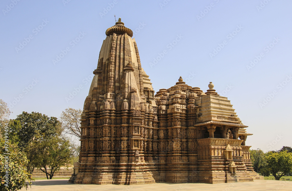 Kandariya Mahadeva Temple, western temples of Khajuraho,India