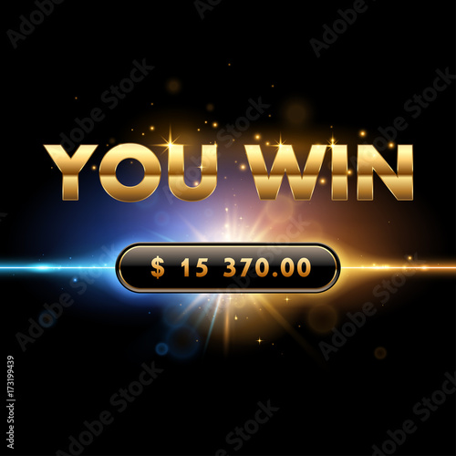 win banner