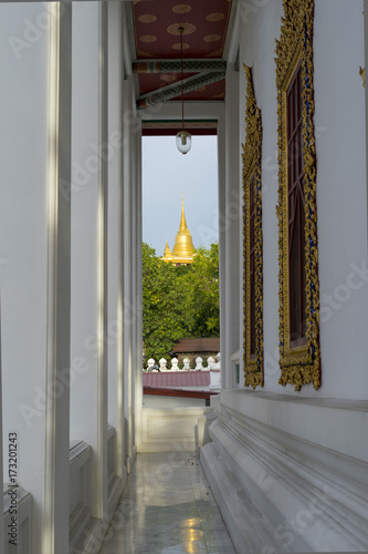 Loha Prasat on Ratchadamnern Road, Bangkok, Thailand photo