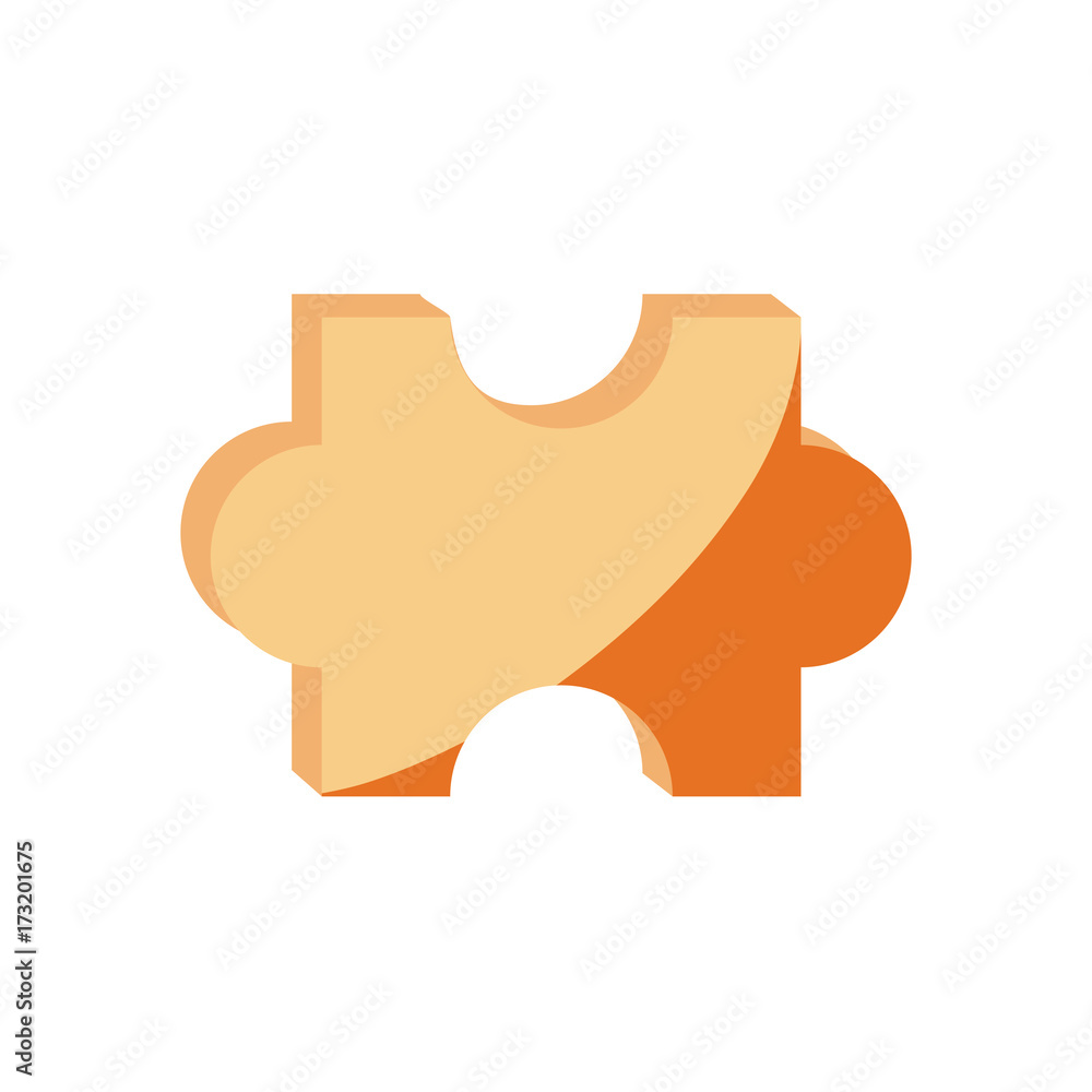 jigsaw puzzle icon over white background vector illustration jigsaw puzzle icon over white background vector illustration