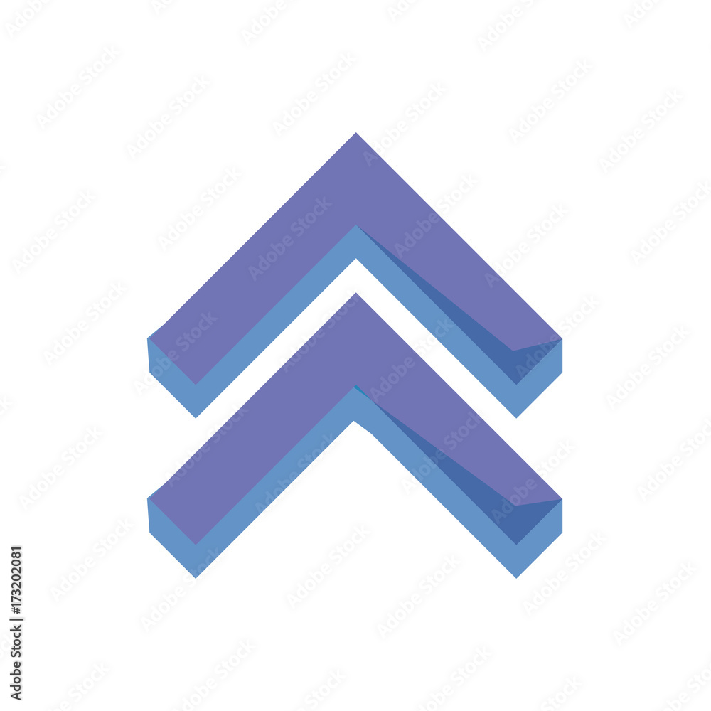 arrows icon over white background vector illustration arrows icon over white background vector illustration