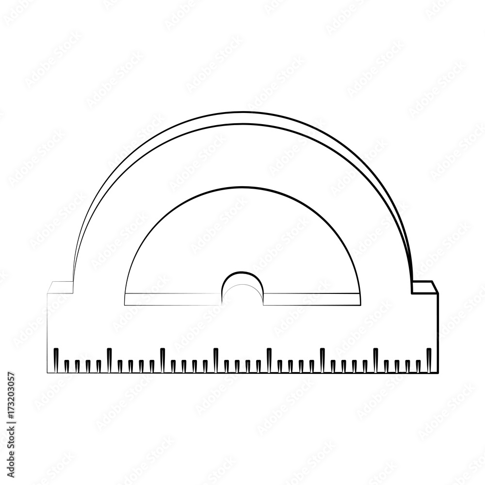 angle meter ruler icon vector illustration graphic design angle meter ruler icon vector illustration graphic design