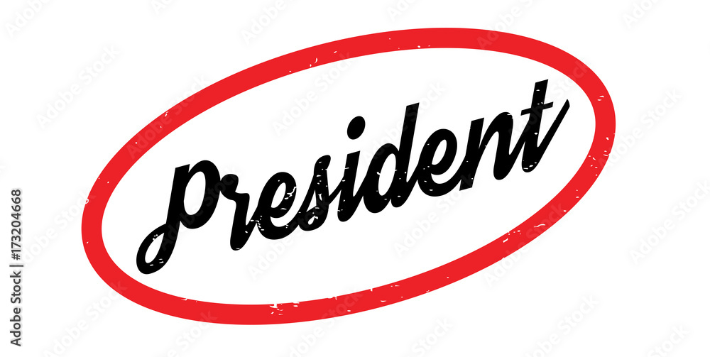 President rubber stamp. Grunge design with dust scratches. Effects can be easily removed for a clean, crisp look. Color is easily changed. President rubber stamp. Grunge design with dust scratches. Effects can be easily removed for a clean, crisp look. Color is easily changed.