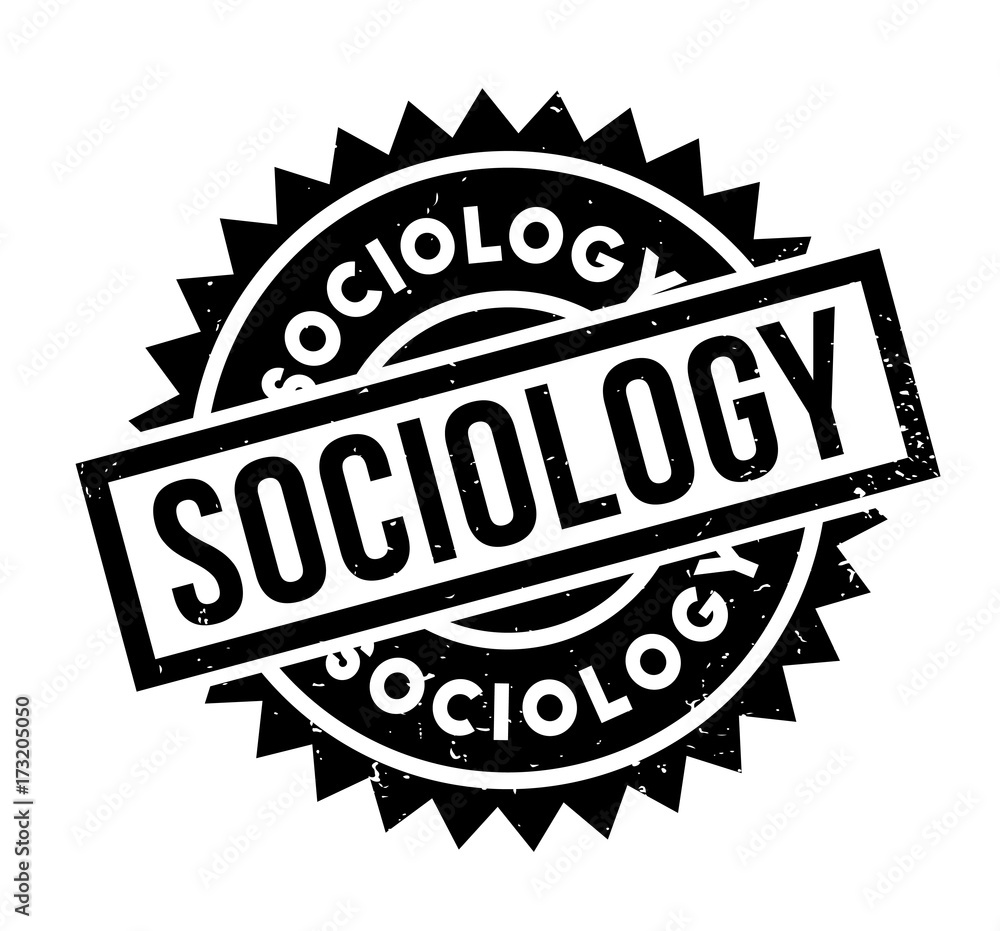 Sociology rubber stamp. Grunge design with dust scratches. Effects can be easily removed for a clean, crisp look. Color is easily changed. Sociology rubber stamp. Grunge design with dust scratches. Effects can be easily removed for a clean, crisp look. Color is easily changed.
