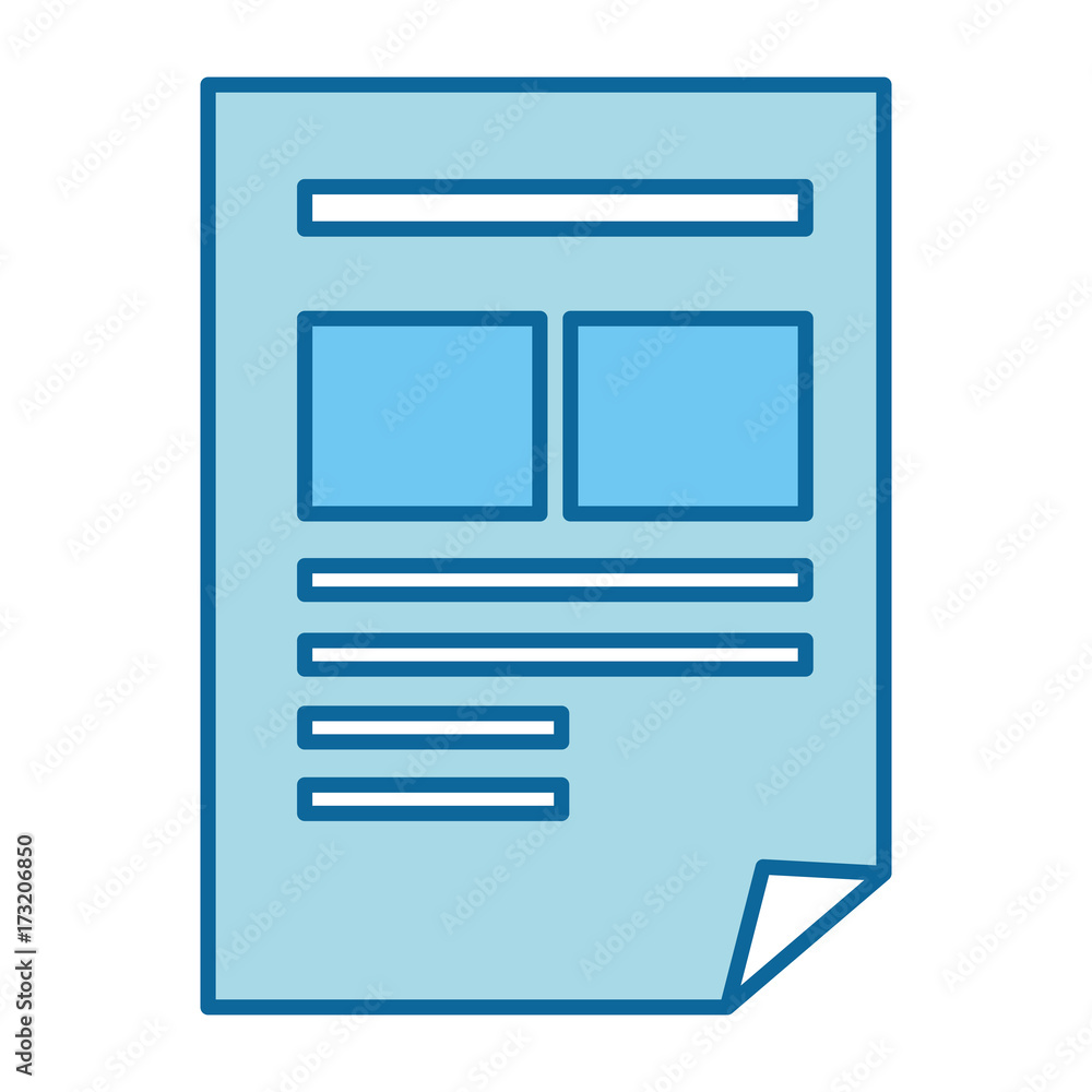 document paper isolated icon document paper isolated icon