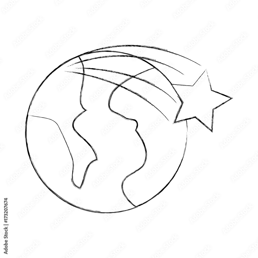universe planet earth star space cartoon universe planet earth star space cartoon