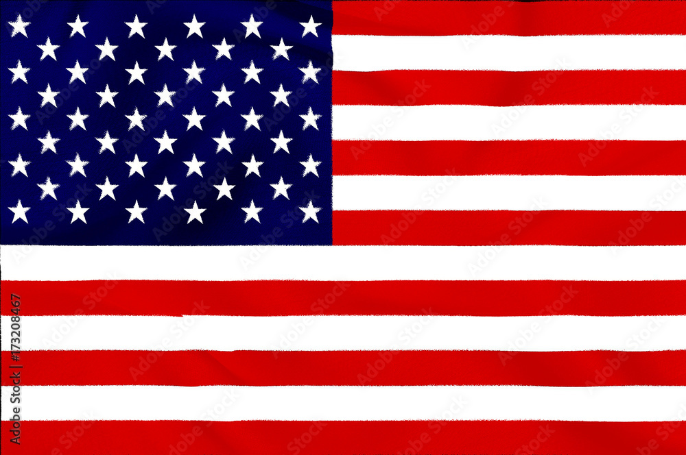 Obraz premium USA flag