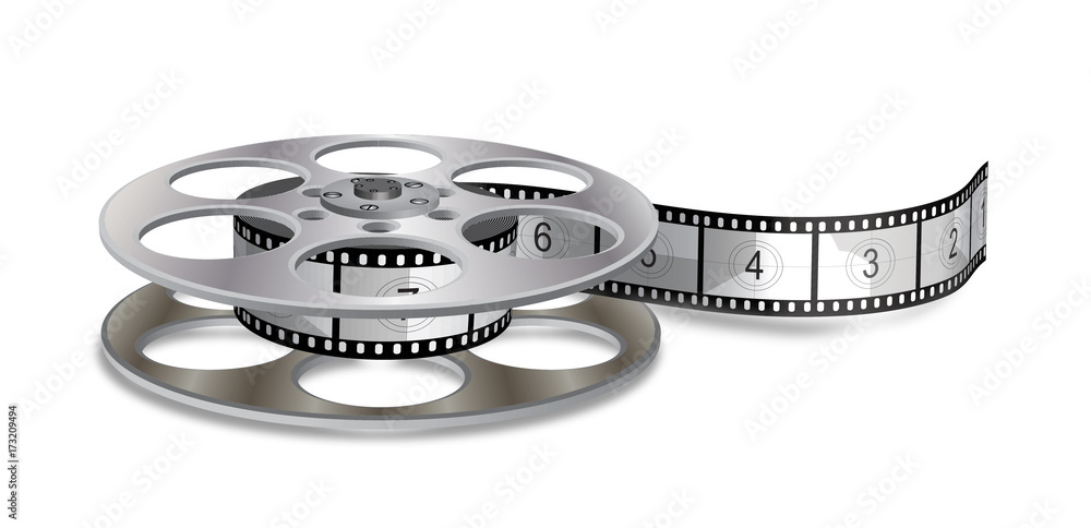 Fototapeta premium Film reel_01