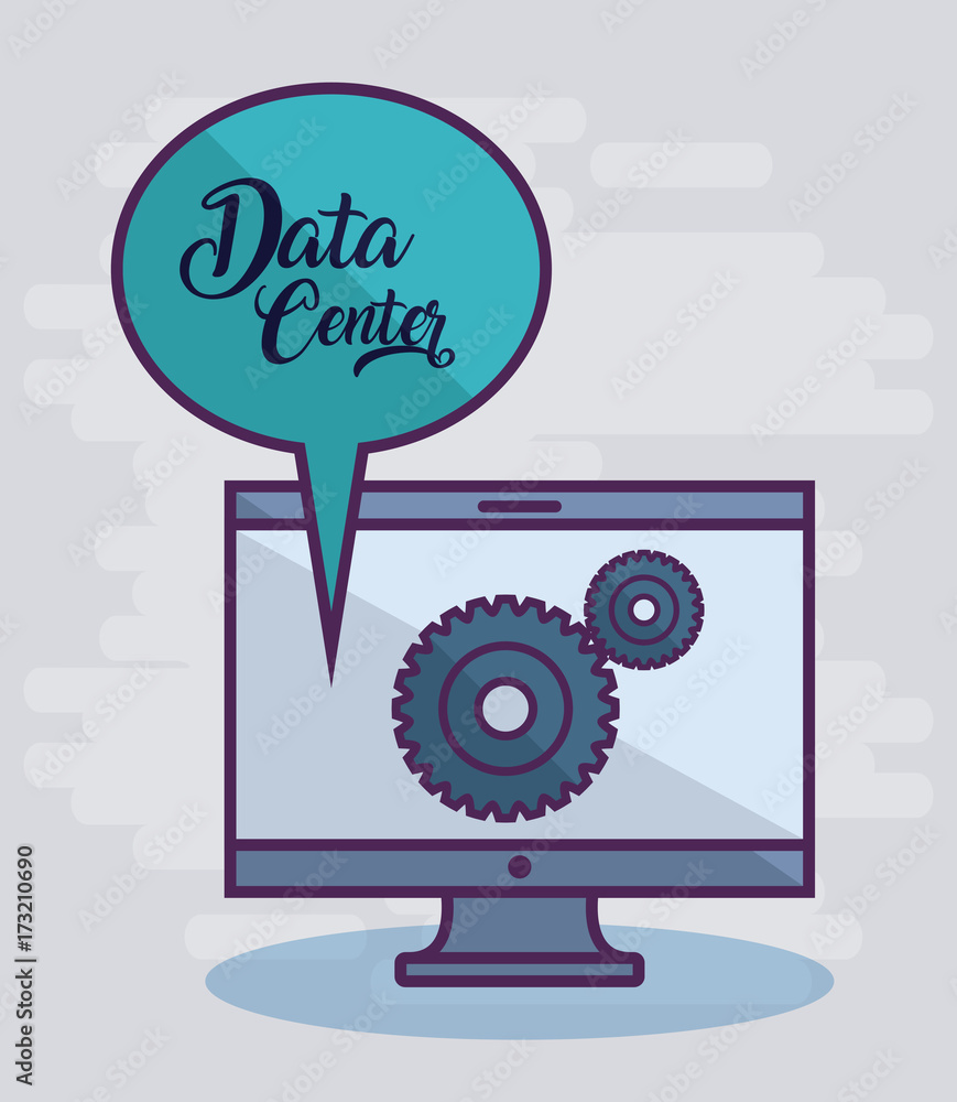 computer and data center related icons over white background colorful design vector illustration computer and data center related icons over white background colorful design vector illustration