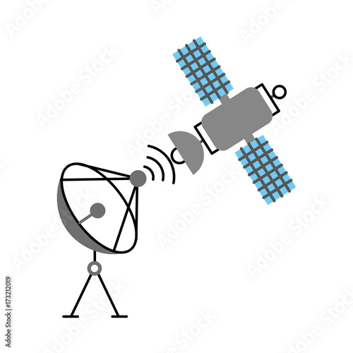 space satellite dish anntena communication signal network photo