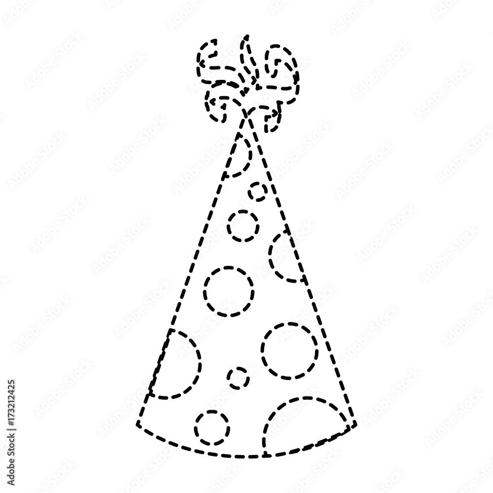 Obraz premium party hat decorative icon