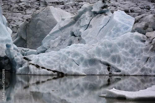 Iceberg in Iceland