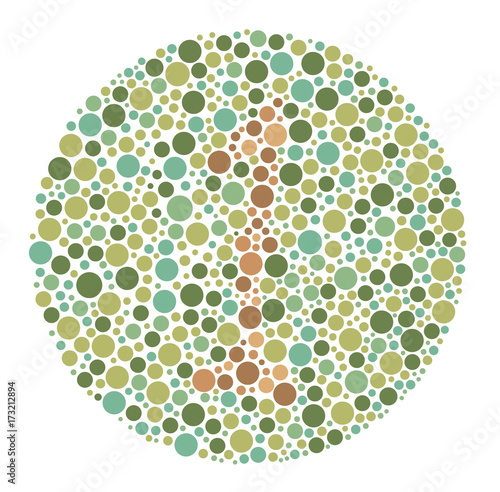 Ishihara test to detect color blindness