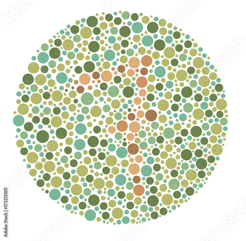 Color blind test