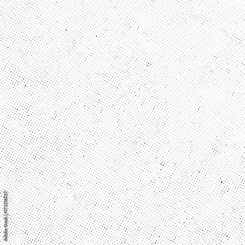 Subtle halftone vector texture overlay. Monochrome abstract splattered background.