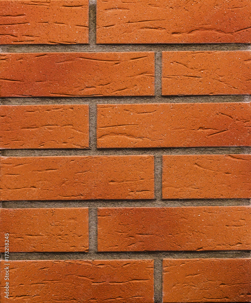 Texture of natural brick. Facing materials Texture of natural brick. Facing materials