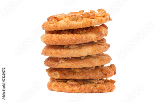 Cookies with nuts