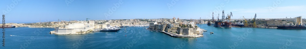 Art and arhcitecture of Valletta, Malta
