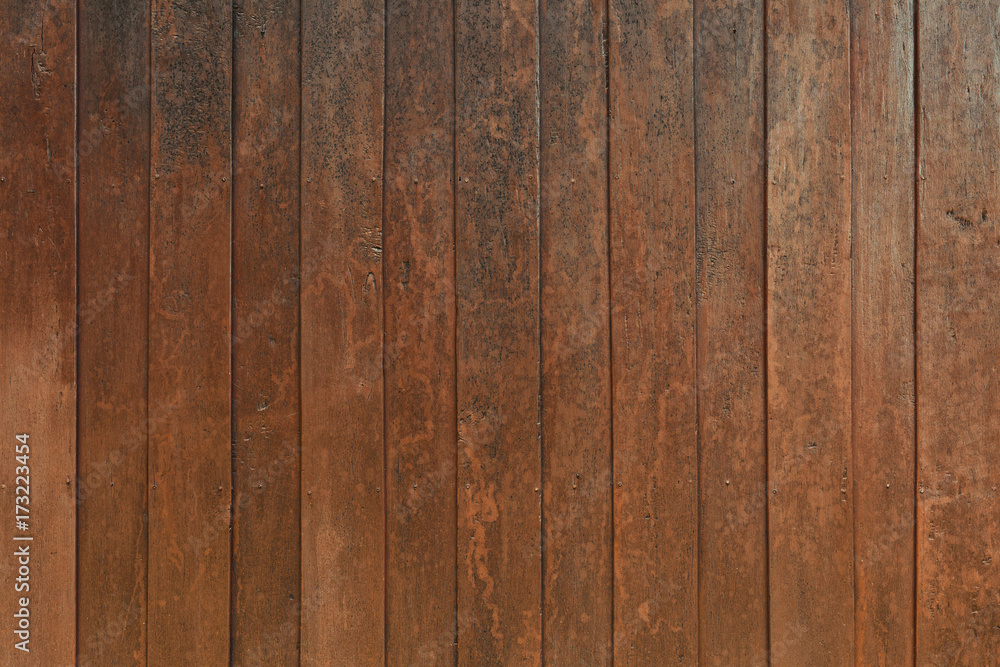 Wood old plank vintage texture background. wooden wall vertical plank natural with pattern for design. great for your design and texture background. copy space - obrazy, fototapety, plakaty 