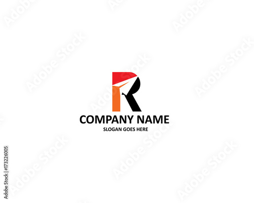 r letter paper plane logo Free Download r letter paper plane logo - GFXLoad