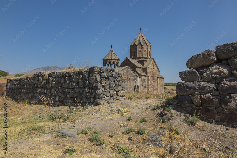 Hovhannavank, a medieval monastery located in the village of Ohanavan in the Aragatsotn Province