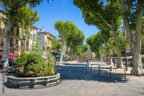 Visiting Aix-en-Provence in France photo
