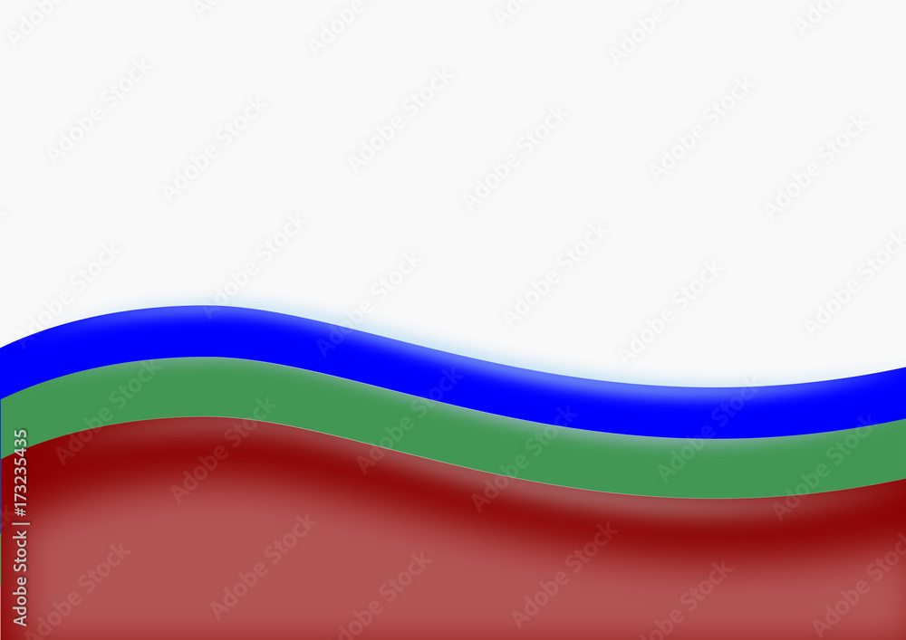 Abstracte, plastic achtige achtergrond