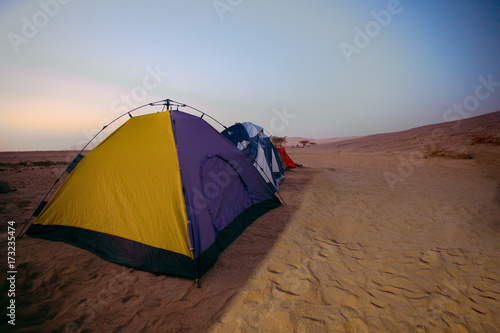 Tadrart Camping Algeria