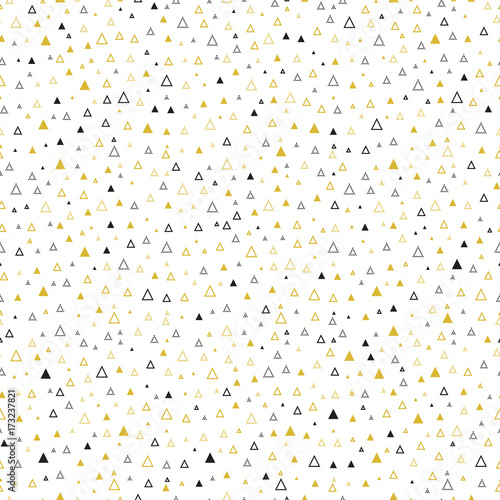 Abstract design. Retro illustration. Seamless graphic. Avant-garde pattern. Vintage ornament. Bauhaus print. Memphis background. Hipster art. Futuristic wallpaper. Geometry backdrop. Vector.

