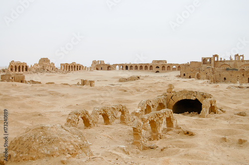 Resafa Ruins - Syria photo