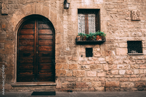 Fototapeta Naklejka Na Ścianę i Meble -  a glimpse of assisi