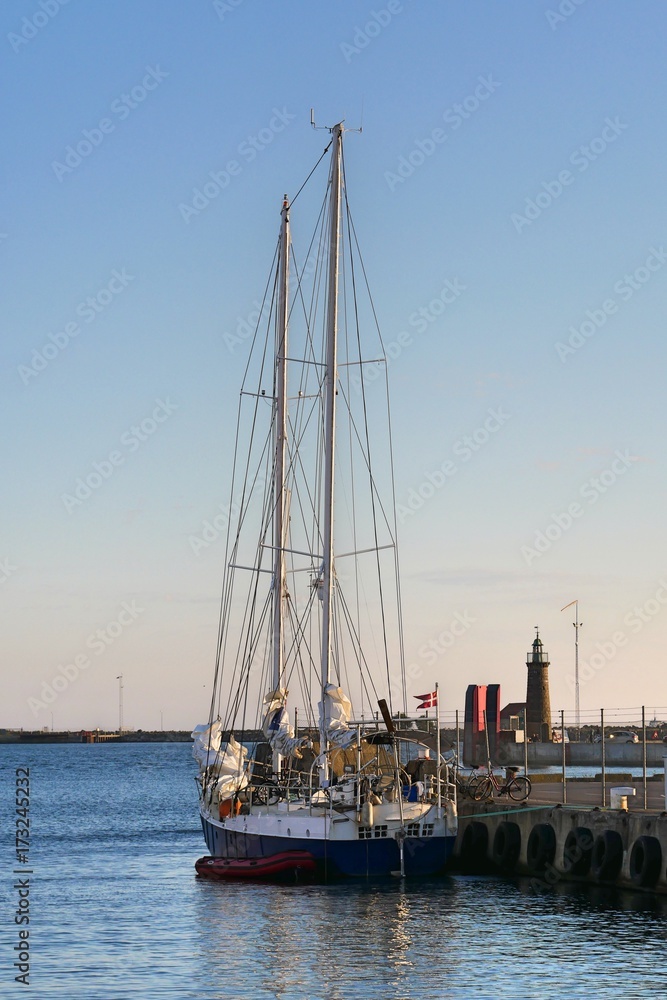 bateau Danemark port 