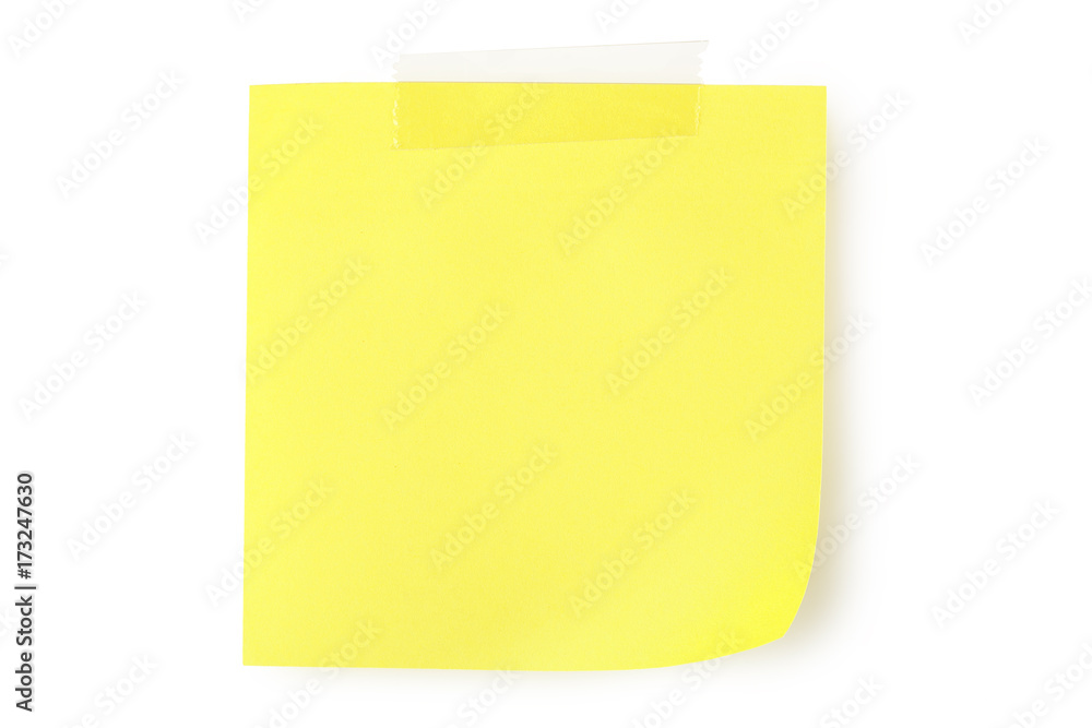yellow note yellow note