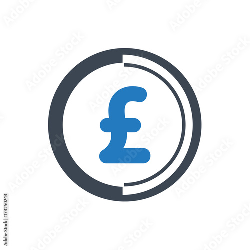 Pound Icon