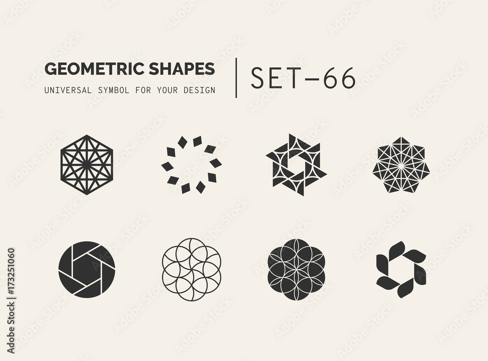 Universal shapes for your design