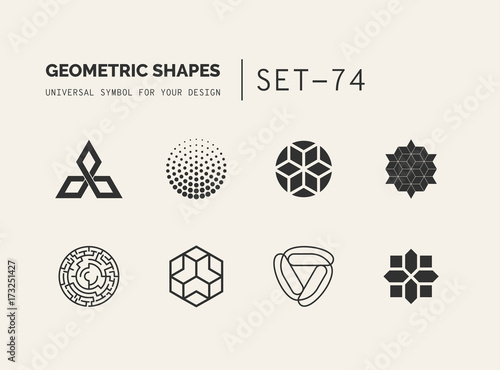 Universal shapes for your design