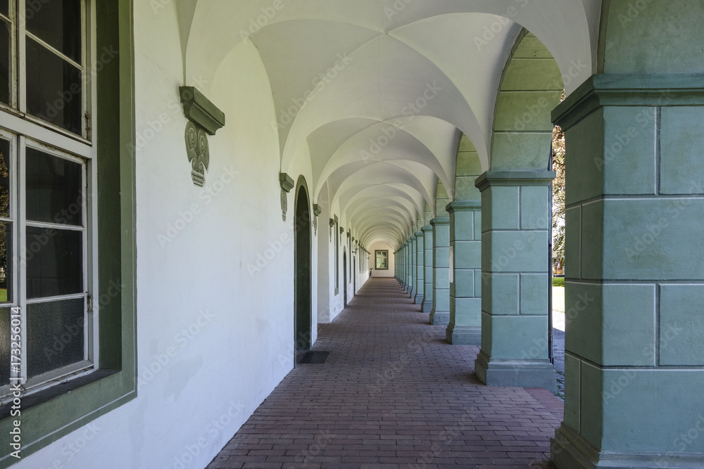 Obraz premium Benediktbeuern, Monastery