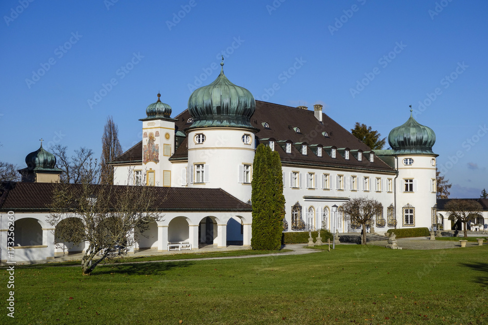 Castle Hoehenried, Bavaria, Germany