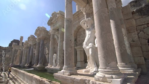 Sagalassos Ancient Ruin