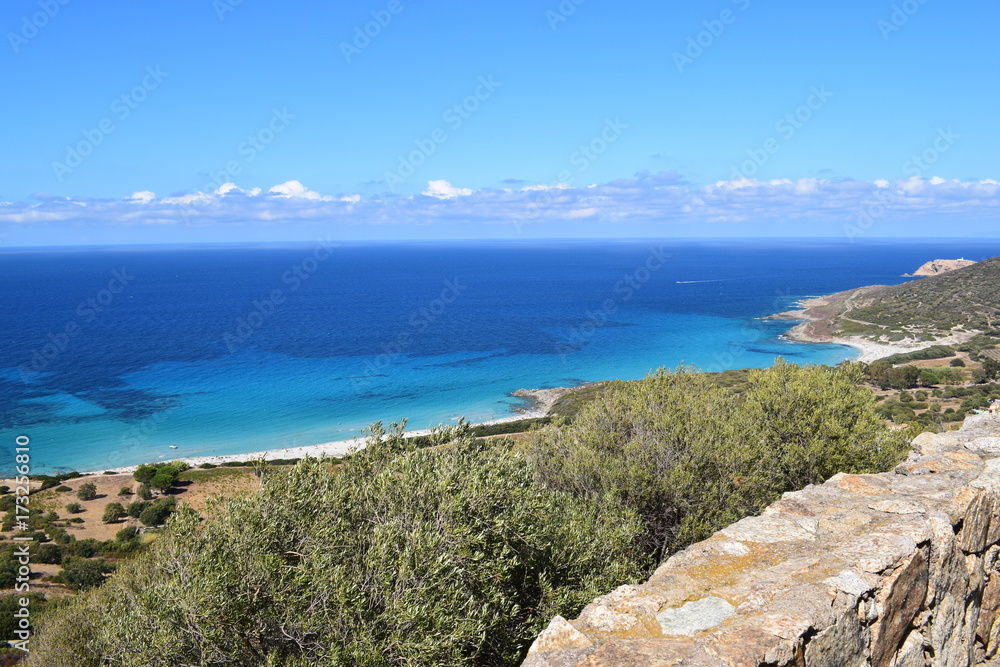 Obraz premium Plage de corse