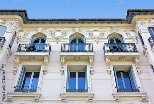 Neoclassical Palace in Nice, France