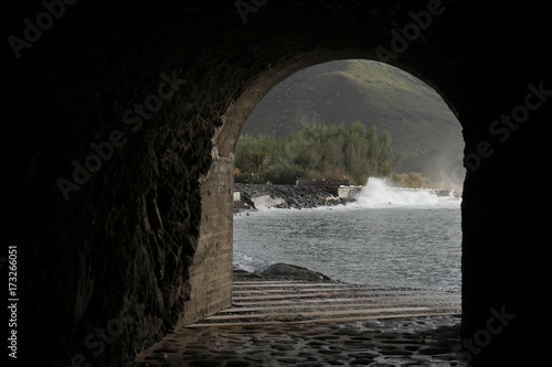 Tunnel vers l'océan